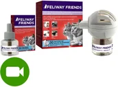 Suplementy i witaminy dla kotów - Feliway Friends dyfuzor z feromonem C.A.P 2 flakoniki 48 ml bez dyfuzora) - miniaturka - grafika 1