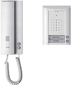 Domofony - Ritto 1841220 Entra VOX audio kompletny zestaw 2 we Srebrny 2350551 - miniaturka - grafika 1