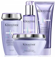 Zestawy kosmetyków damskich - Kerastase Blond Absolu Violet zestaw 4 produkty - miniaturka - grafika 1