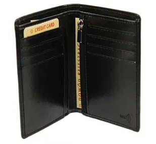 Wilmar (PL) Etui Na Dokumenty (PL) Duże Pionowe Dwie Części RFID Z Miejscem Na Gotówkę Karty Po Dwóch Stronach - Etui na dokumenty i karty - miniaturka - grafika 2