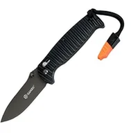 Akcesoria turystyczne - Ganzo GANZO g7413p nóż kieszonkowy/nóż składany, 440 °C Stal nierdzewna, stal G7413P-OR-WS - miniaturka - grafika 1