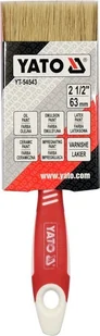 Yato Pędzel angielski płaski 2K 2,5" YT-54543 - Pędzle - miniaturka - grafika 2