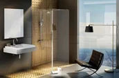 Ścianki i drzwi prysznicowe - Ravak ścianki wolnostojące Walk In Corner 120/80/200 h Polerowane aluminium + Transparent GW1CG4C00Z1 GW1CG4C00Z1 - miniaturka - grafika 1