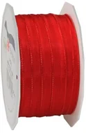 Pozostałe akcesoria świąteczne - Pattberg Prezent 10 MM 25 m Lyon pasek do zegarka z drutu, czerwony 4641025-609 - miniaturka - grafika 1