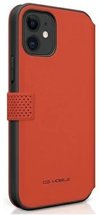 Ferrari FESPEFLBKP12SRE iPhone 12 mini 5,4" czerwony/red book On Track Perforated hurtel-67365-0 - Etui i futerały do telefonów - miniaturka - grafika 3