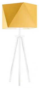 Lampka stołowa trójnóg na białym stelażu - C5-H72 - Lampy stojące Lampka stołowa trójnóg na białym stelażu - C5-H72 - Lampy stojące - miniaturka - grafika 1