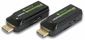 Kable - Techly HDMI EXT./Verstärker Full HD via Cat.6/6A/7 40m - miniaturka - grafika 1