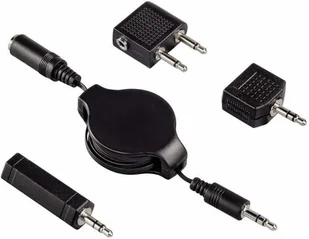 Hama Zestaw adapterów do samolotu - Złącza, przejściówki, adaptery - miniaturka - grafika 6