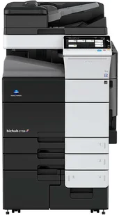 Konica Minolta Bizhub C659 - Urządzenia wielofunkcyjne - miniaturka - grafika 2