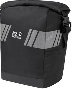 Jack Wolfskin Torba sakwa rowerowa Rack Bag - flash black 2010561-6699 - Plecaki - miniaturka - grafika 2