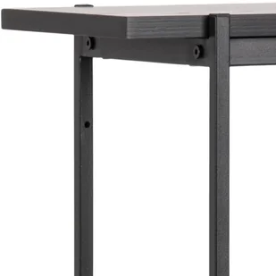 Actona Regał z szafką Angus czarny 244880 [16140076] - Regały - miniaturka - grafika 5