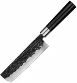 Noże kuchenne - Samura Samura Blacksmith nóż Nakiri SBL-0043 - miniaturka - grafika 1