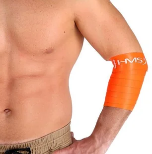 HMS FB02 ORANGE 1.0 x 50 x 2080 MM FLOSS BAND GUMA DO ĆWICZEŃ - Gumy, taśmy, ekspandery - miniaturka - grafika 7