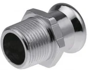 Łączniki, trójniki, kształtki - KAN Złaczka GZ 35x5/4" therm STEEL 1509045012 6240157 - miniaturka - grafika 1