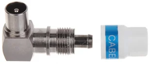 CABELCON Wtyk kątowy IEC-WK/SKR-113 CABELCON IEC-WK/SKR-113 - Akcesoria do monitoringu - miniaturka - grafika 4