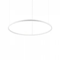 Lampy sufitowe - Ideal Lux Lampa wisząca Oracle Slim 229478 nowoczesna oprawa w kolorze białym - miniaturka - grafika 1