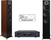 Zestawy stereo - NAD C368 + ELAC Debut Reference F5 Czarny - miniaturka - grafika 1