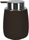 Mydelniczki i dozowniki mydła - Kleine Wolke Dozownik do mydła Easy Eclipse Nutbrown 4004478322387 - miniaturka - grafika 1