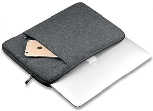 Tech-Protect SLEEVE pokrowiec na laptopa 13-14 (ciemny szary) 367_14826 - Torby na laptopy - miniaturka - grafika 3
