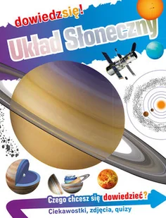 Dowiedz się! Układ Słoneczny Sarah Cruddas - Mały naukowiec - miniaturka - grafika 2