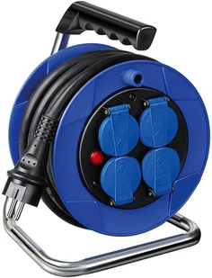 Brennenstuhl przedłużacz bębnowy 15m 3x1,5 Garant niemiecki 1072244 - Listwy zasilające - miniaturka - grafika 2