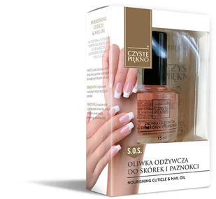Czyste Piękno Oliwka odżywcza do skórek i paznokci - Czyste Piękno Nourising Cuticle & Nail Oil Oliwka odżywcza do skórek i paznokci - Czyste Piękno Nourising Cuticle & Nail Oil - Olejki i oliwki do paznokci - miniaturka - grafika 2
