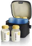 Akcesoria do karmienia - Medela Chłodziarka - torba, 4 butelki, wkład chłodzący - miniaturka - grafika 1