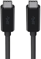 Kable USB - Belkin F2CU049bt2M-BLK 2 m kabel do monitora USB-C na USB-C - czarny F2CU049bt2M-BLK - miniaturka - grafika 1