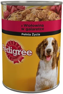 Pedigree Adult mokra karma dla psów z wołowiną w galaretce 12x400g 44861-uniw - Mokra karma dla psów - miniaturka - grafika 4