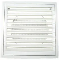 Wentylatory przemysłowe - Dospel Kratka wentylacyjna KR 150 krat_KR150 - miniaturka - grafika 1