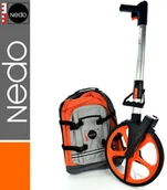 Sprzęt geodezyjny - NEDO NEDO LIGHT Drogomierz kołowy 1 dm 1,0 m obwód) z plecakiem 703115 - miniaturka - grafika 1