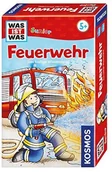 Gry planszowe - KOSMOS Junior Quiz straż pożarna - miniaturka - grafika 1