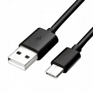 Kable komputerowe i do monitorów - Kabel Usb (2.0), Usb A M- Usb C M, 1m, czarny - miniaturka - grafika 1