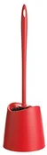 Akcesoria do wc - Tatay tatay 4431418 szczotka do WC Standard, czerwona, 12 x 12 x 38 cm 4431418 - miniaturka - grafika 1