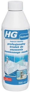 HG Środek do usuwania kamienia rdzy żółtych zacieków tlenków miedzi HAGESAN BŁĘKITNY 0,5L (3788) - Środki do kuchni i łazienki - miniaturka - grafika 2