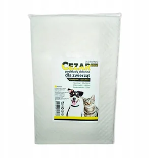 Cezar Gold Chłonne podkłady higieniczne 60x90 50 - Maty do nauki czystości - miniaturka - grafika 5