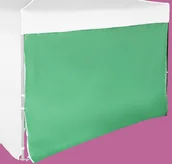 Pawilony ogrodowe - Expodom Ściana boczna 3m, Zielony - miniaturka - grafika 1