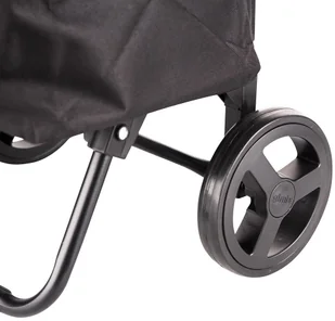 Lumarko Lumarko Wózek Na Zakupy 30kg/42l. Argo New Czarny! 0408007128 Alt - Torby i wózki na zakupy - miniaturka - grafika 4