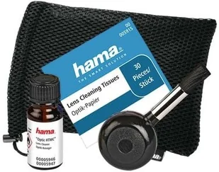 Hama Optic HTMC zestaw do czyszczenia obiektywów 000059470000 - Środki i akcesoria czyszczące do komputerów - miniaturka - grafika 2