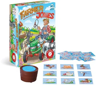 Piatnik Farmer Jones - Gry planszowe - miniaturka - grafika 2