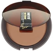 Bronzery i konturowanie twarzy - Miyo MIYO - SUN KISSED - MATTE BRONZING POWDER - Matowy puder brązujący - 01 - WARM BRONZE - miniaturka - grafika 1