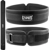 Pasy kulturystyczne - C.P.Sports c.p. Sports Nylon Training pasek, wielokolorowa, M T2_M - miniaturka - grafika 1