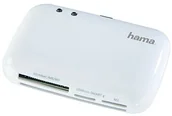 Czytniki kart pamięci - Hama 54835 Player kart pamięci USB SmartCard i, biały 00054835 - miniaturka - grafika 1