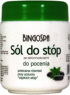 BingoSpa Sól do stóp ze skłonnościami do pocenia - Pielęgnacja stóp - miniaturka - grafika 3