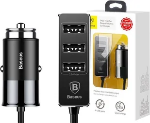 Baseus Enjoy Together ładowarka 4x USB CCTON-01 baseus_20190205115942 - Ładowarki samochodowe - miniaturka - grafika 10