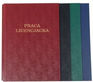 Dyplomy i okładki - Opus Okładka twarda - O.HARD COVER Classic 304x212mm / NIEBIESKA / 10par / Praca Licencjacka (A4+ pionowa) O.643226 - miniaturka - grafika 1