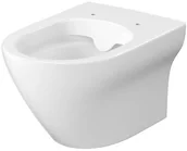 Miski WC - Cersanit Larga Oval Cleanon misa wisząca owalna ceramiczna K120-003 - miniaturka - grafika 1