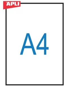 Apli Apli Folia do rzutników AP1062 - Folie do laminatora - miniaturka - grafika 4