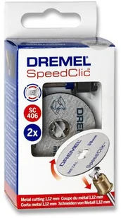 Dremel Zestaw tarcz tnących 456 średn. 38x3 2 mm 5 szt. (2615S456JC) - Tarcze do pił - miniaturka - grafika 7