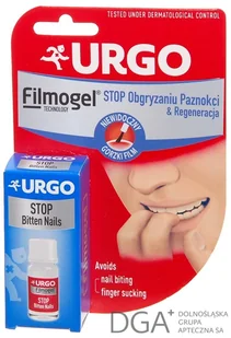 Urgo stop obgryzaniu paznokci & regeneracja 9 ml 7055754 - Kremy i maski do rąk - miniaturka - grafika 3